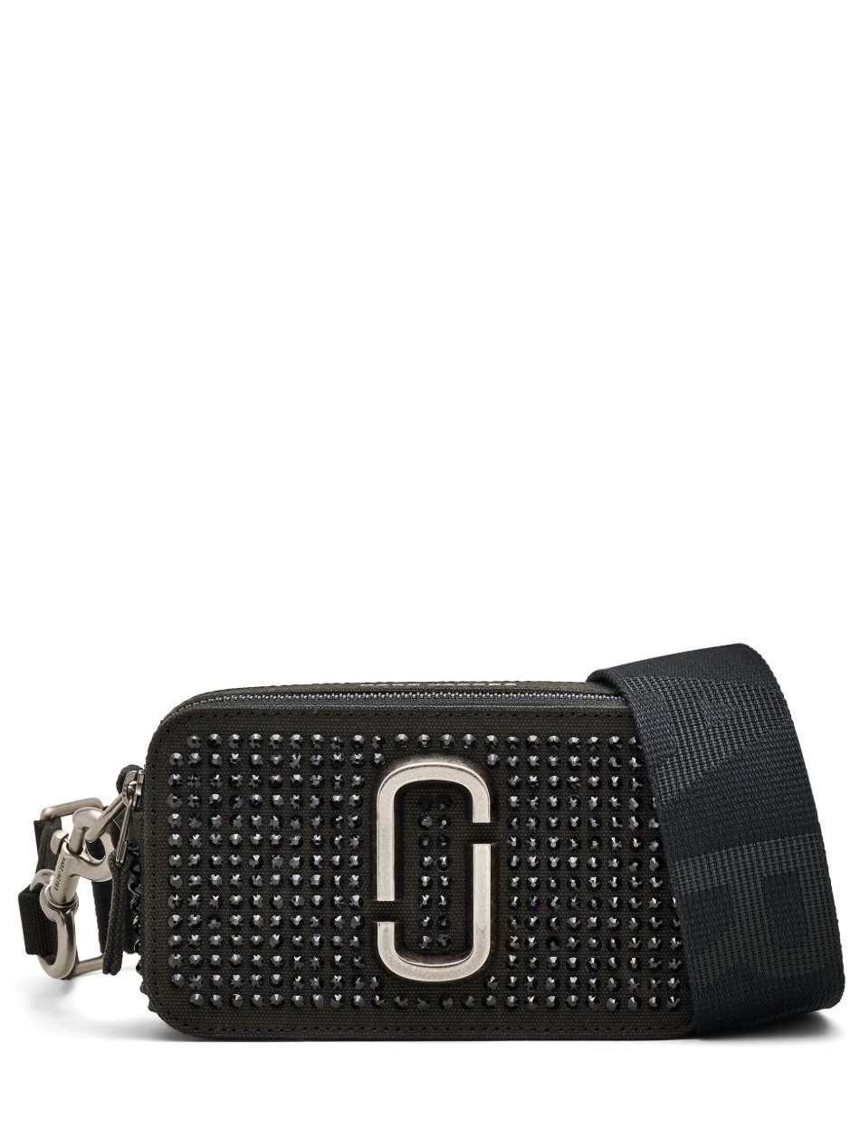 Cheap The Marc Snapshot Jacobs Canvas bag Crystal camera Women 0710